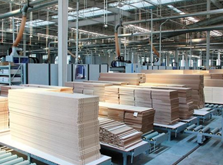 家居製造企業（yè）廢氣處理